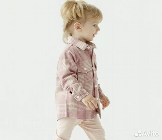 Рубашка детская для девочки