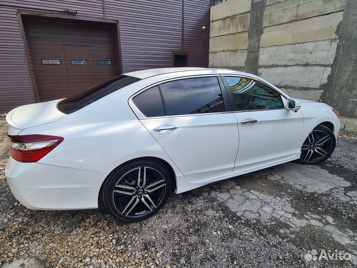 Honda Accord 2.4 AT, 2017, 97 000 км