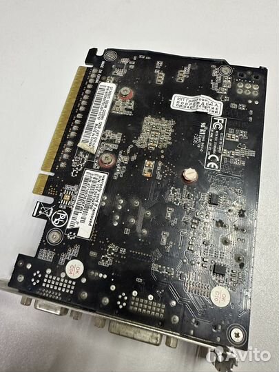 Видеокарта Palit gtx650ti 1 gb