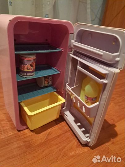 Игрушка детский холодильник