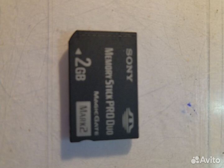 Memory Stick PRO Duo magic gate mark2 2GB для PSP