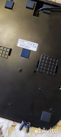 Thrustmaster T2PA педали из комплекта