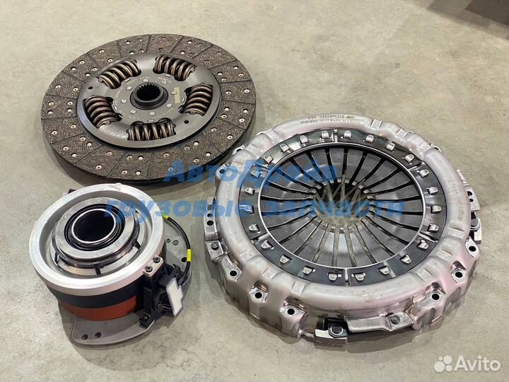 Сцепление Вольво FH4 FM4 с электронным выжимным