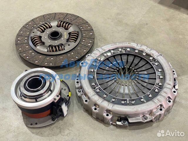 Сцепление Вольво FH4 FM4 с электронным выжимным