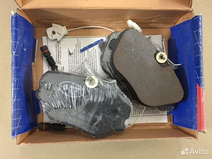 Тормозные колодки SCT mercedes 190 W201