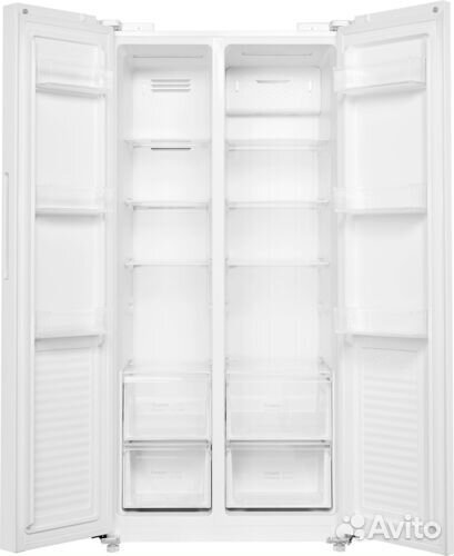 Холодильник Side by side Maunfeld MFF177nfwe