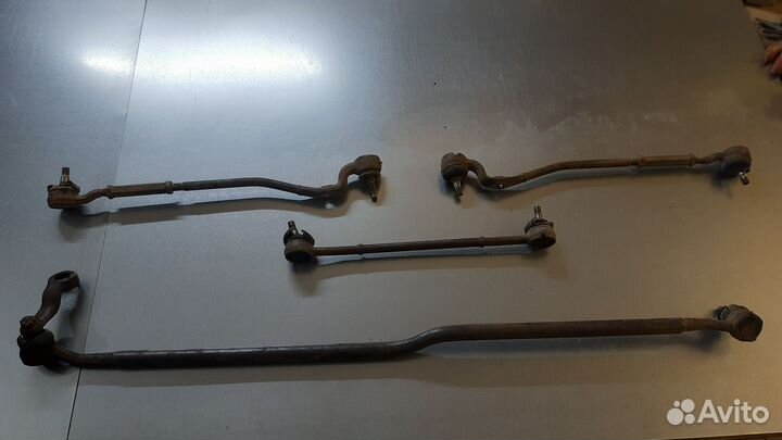 Рулевые тяги Луаз