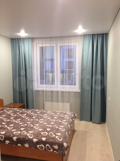 2-к. квартира, 40 м², 2/6 эт.