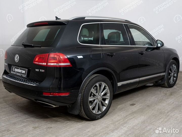 Volkswagen Touareg 3.0 AT, 2013, 179 071 км