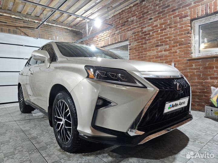 Lexus RX 3.5 CVT, 2011, 125 000 км