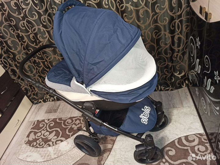 Коляска 3 в 1 Sibis