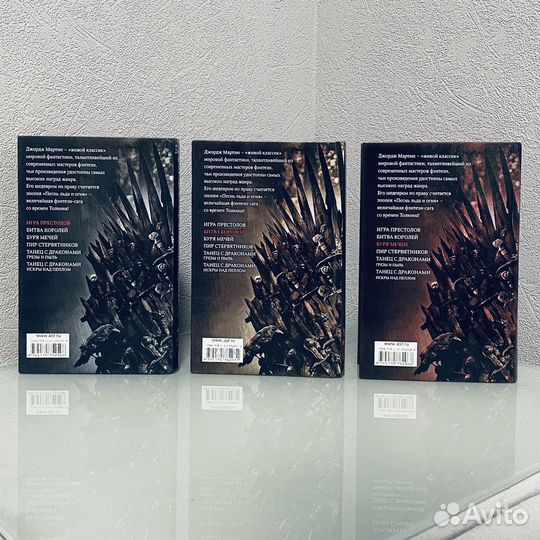 Книги Джорджа Мартина: Игра престолов и др