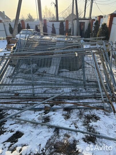 Строительный забор