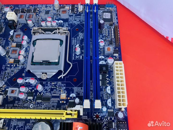 Материнская плата 1155 Foxconn H61MXV V2.0