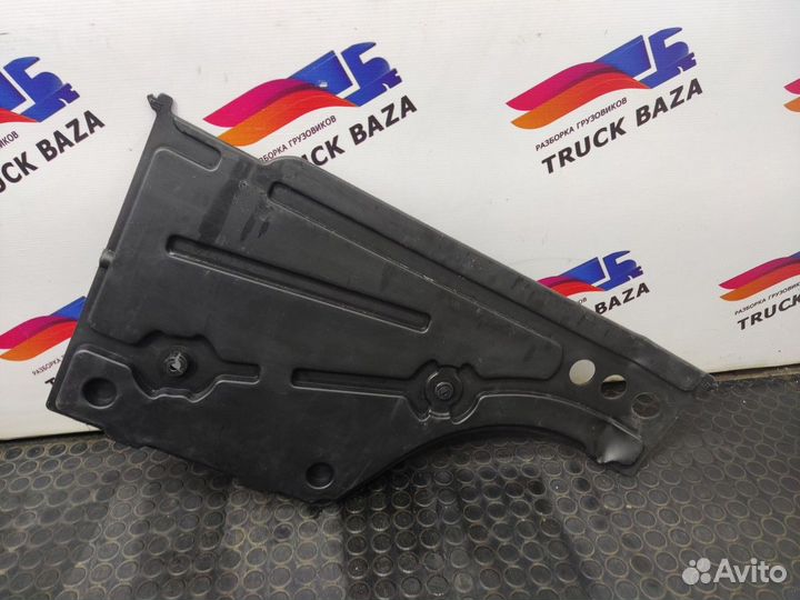 Перегородка салона Man TGS