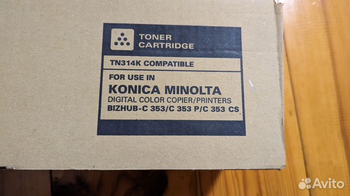 Тонер Katun для Konica-Minolta совместимый TN-314К