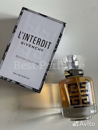 Givenchy L'Interdit Edition Couture 80ml парфюм