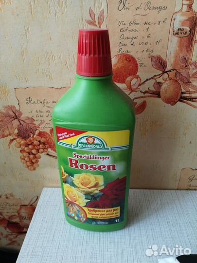 Greenworld удобрение для роз 1 л