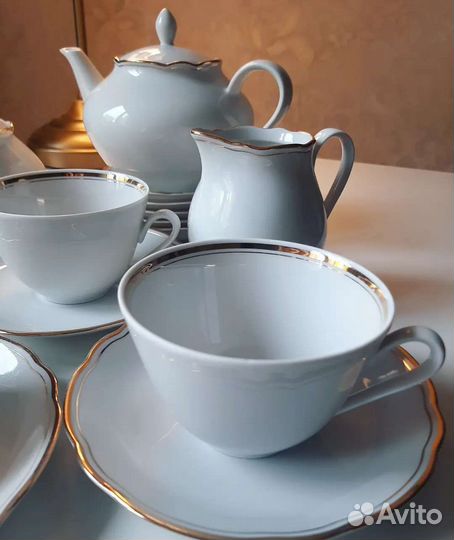 Чайный сервиз ГДР Винтаж