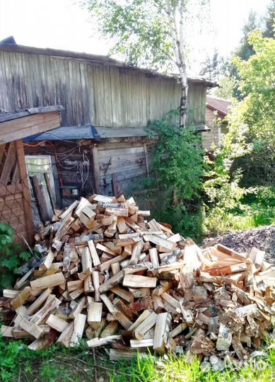 Дрова Ольховые в укладку в Выборге любого объема