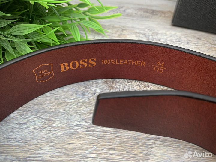 Ремень мужской hugo boss