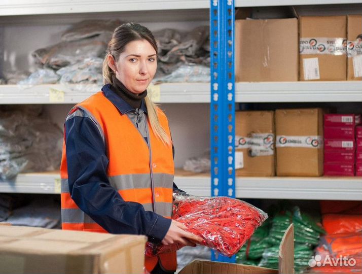 Упаковщик Вахта от 15 смен Питание + Жильё