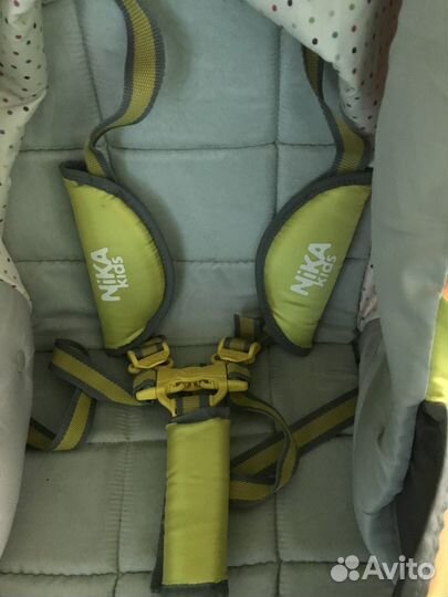 Санки-коляска Nika Kids