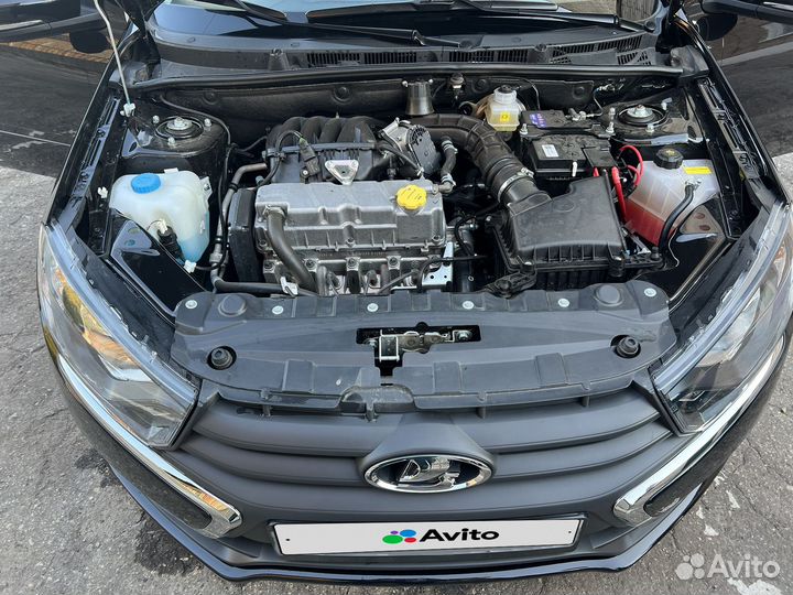 LADA Granta 1.6 МТ, 2023, 6 547 км