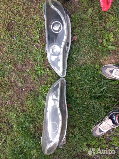 Фары на honda civic 4d