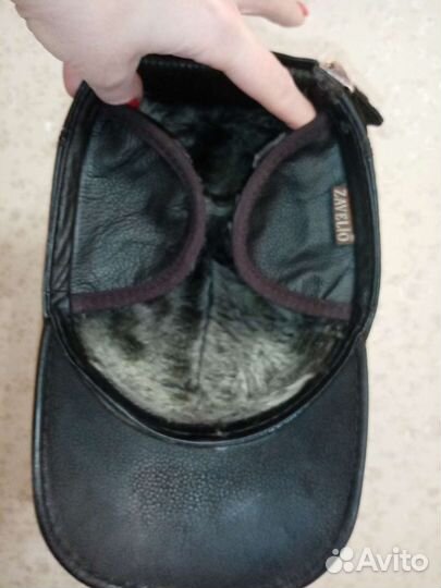 Мужская кепка зима