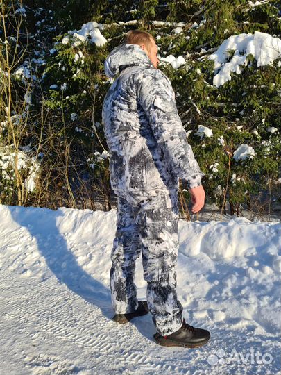 Костюм белый лес