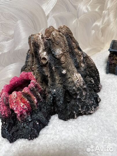 Декорации для аквариума корабль