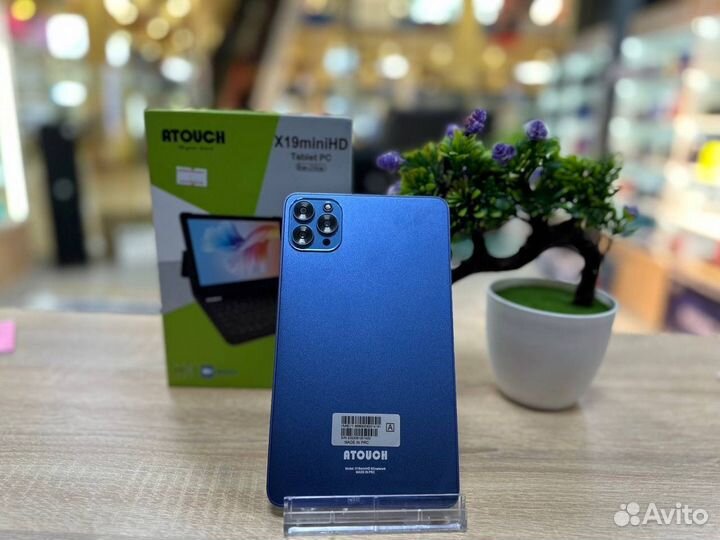 Планшет atouch x19 mini pro с клавиатурой (новый)