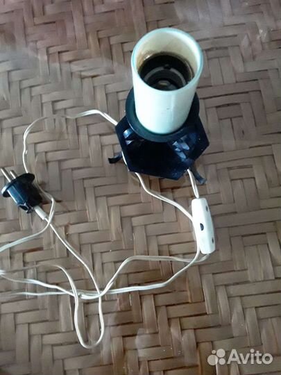 Светильник подсвечник лампа