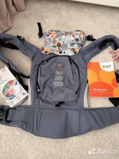 Эргорюкзак love&carry оригинал
