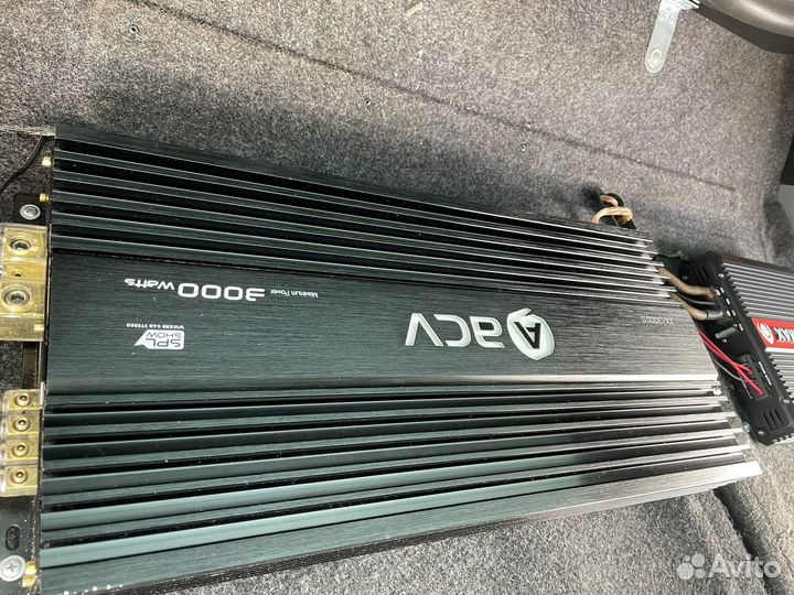 Сабы edge EDB12D2X-E7 моноблок ACV 1.3000