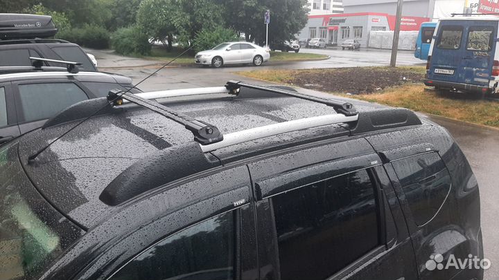 Багажник на крышу Renault Duster, Turtle