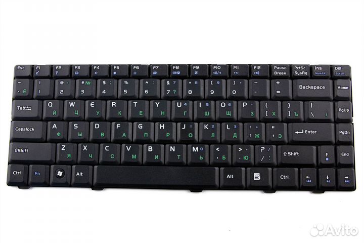 Клавиатура для Asus F80 X80 X82 X85 p/n: V020462I