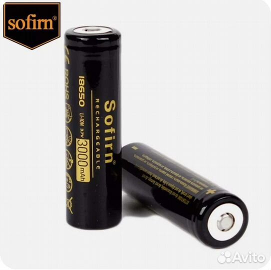 Аккумулятор для фонарика 18650