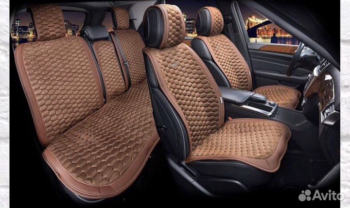 Накидки на сиденья премиум