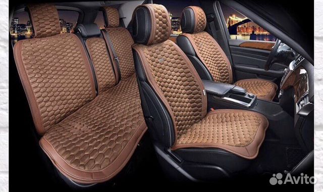 Накидки на сиденья премиум