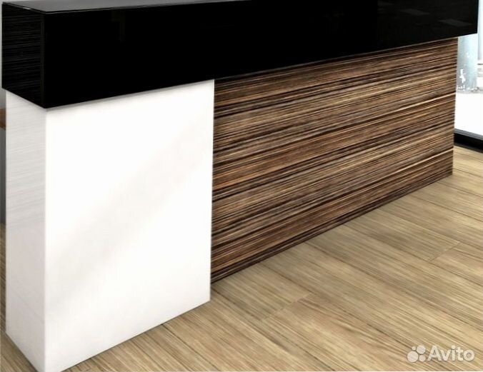 Ресепшн для клиники кварцевого агломерата