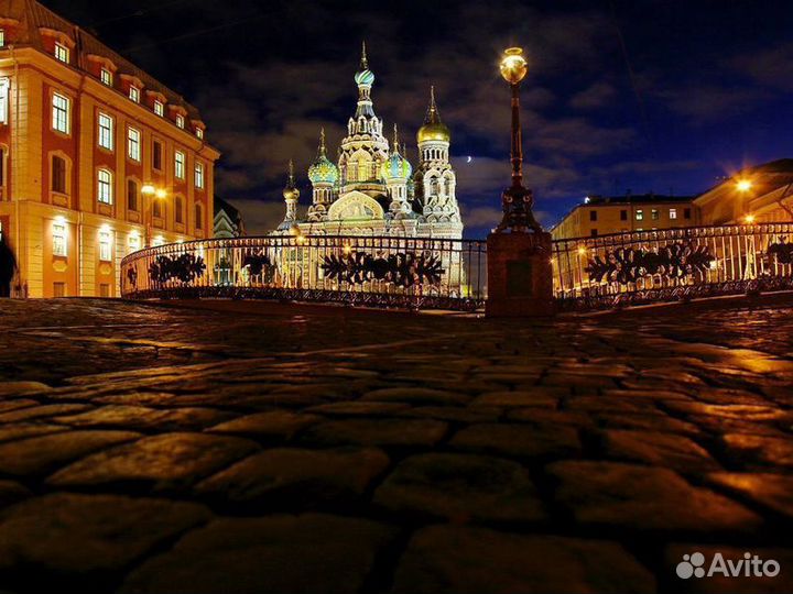 Экскурсия — Санкт-Петербург — Ночной Петербург: пр