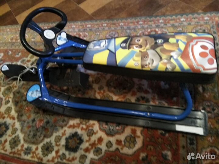 Снегокат детский