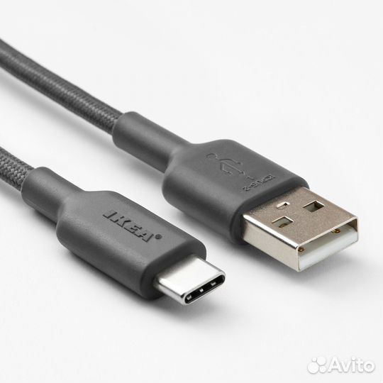 Кабель IKEA lillhult USB-A/USB-C