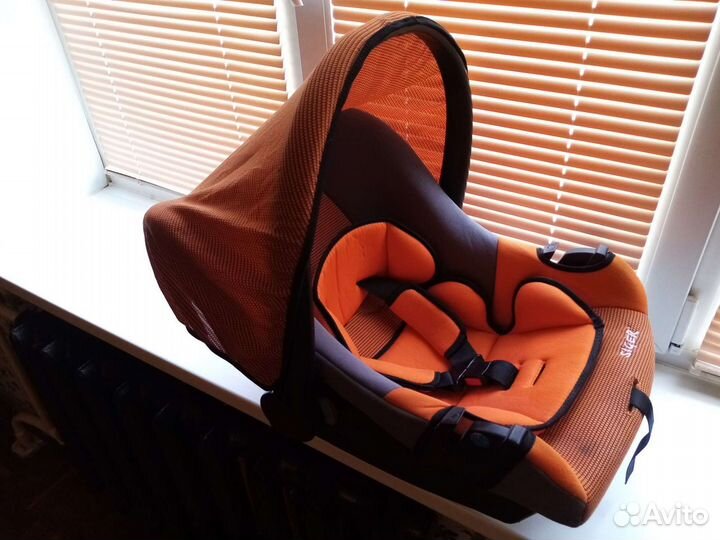 Автолюлька детская Siger