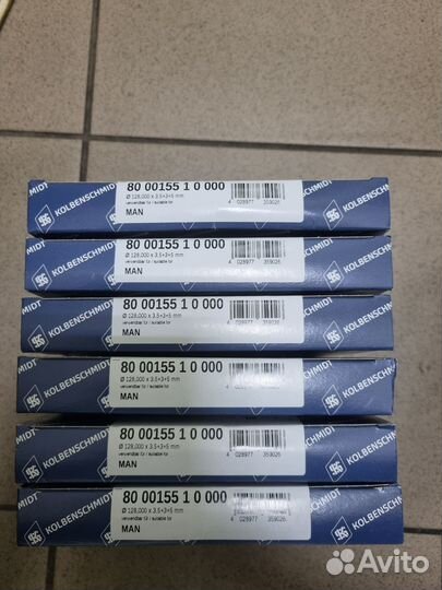 800015510000 KS кольца поршневые d128 ман