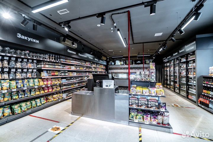 Продавец-бармен