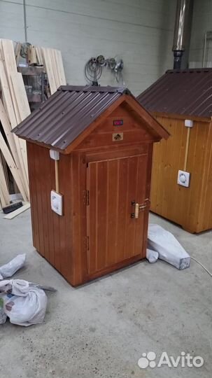 Коптильня горячего копчения