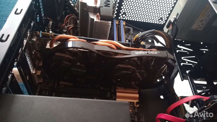 Видеокарта Gigabyte GeForce GTX 660 2GB